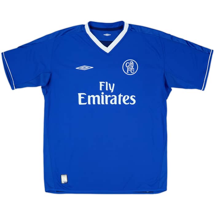 2003-05 Chelsea Home Shirt Lampard #8 - 7/10 - (L)