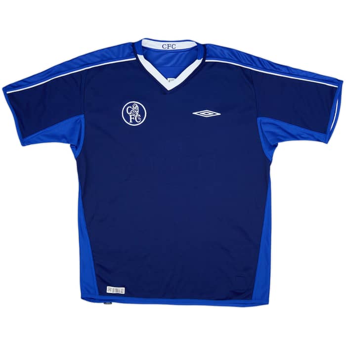 2003-05 Chelsea Home Shirt Lampard #8 - 7/10 - (L)
