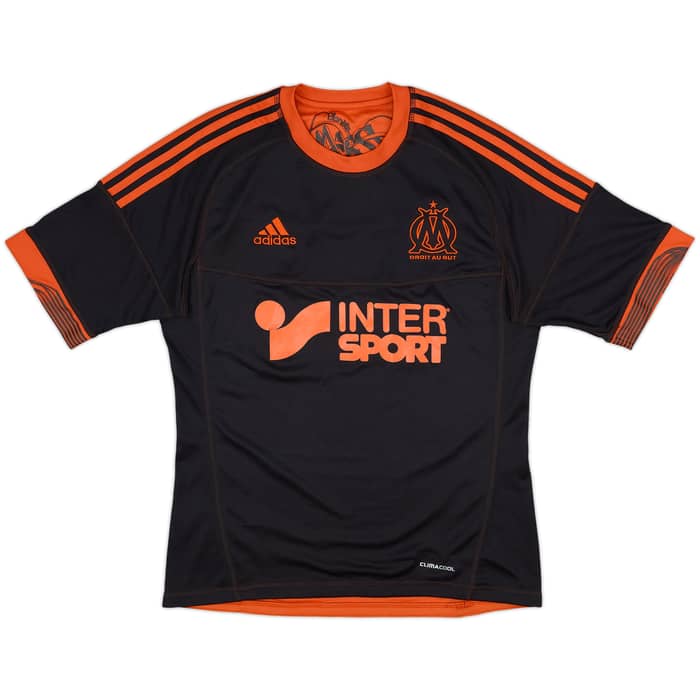 2012-13 Olympique Marseille Third Shirt - 9/10 - (S)