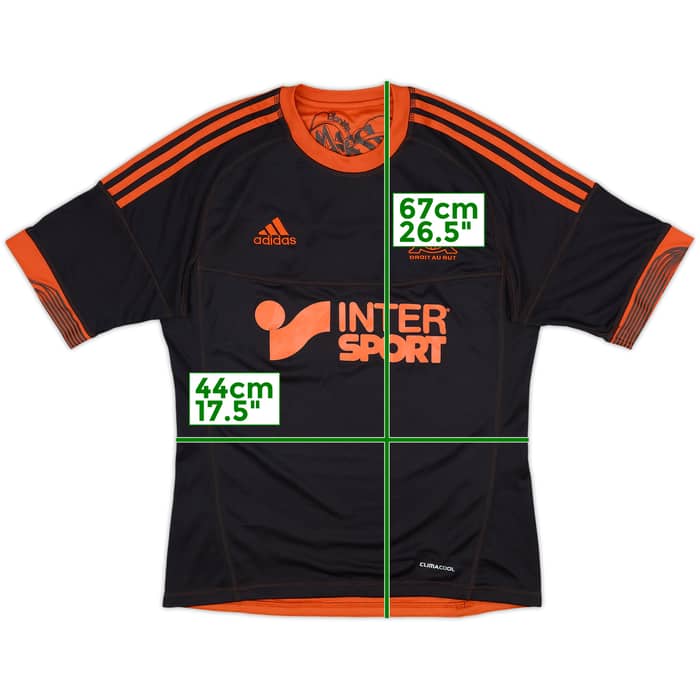 2012-13 Olympique Marseille Third Shirt - 9/10 - (S)