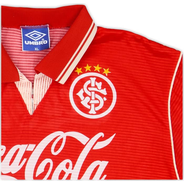 1991 Internacional Home Shirt - 8/10 - (XL)