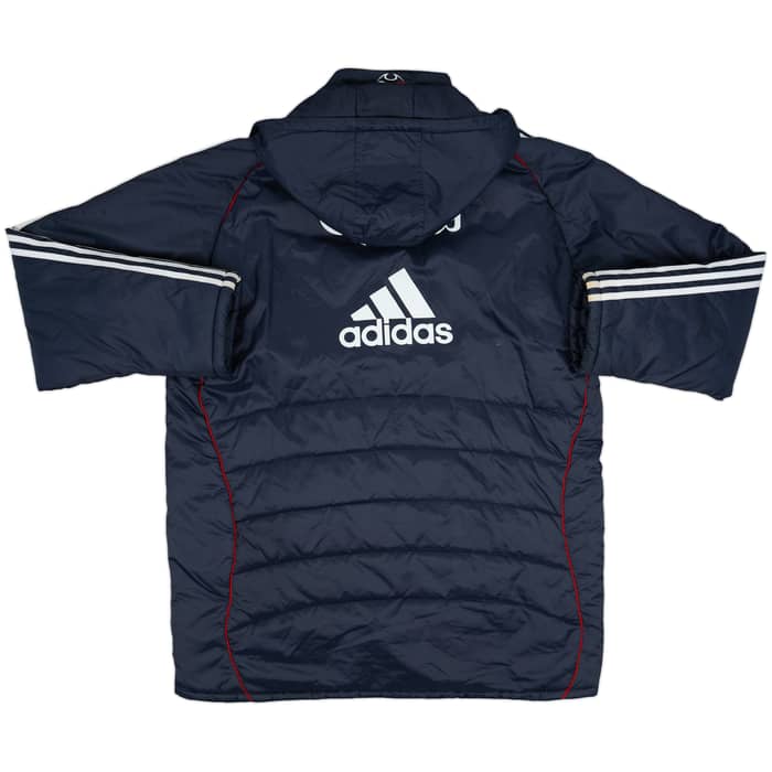 2006-07 Liverpool adidas Padded Bench Coat - 7/10 - (L/XL)