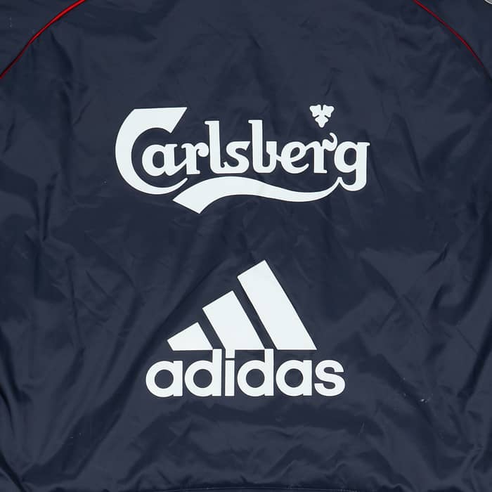 2006-07 Liverpool adidas Padded Bench Coat - 7/10 - (L/XL)