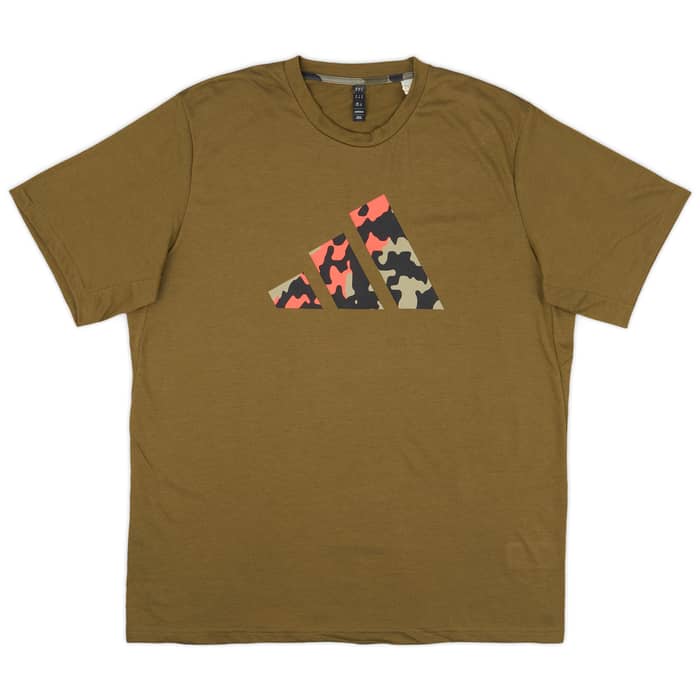 2024-25 adidas Essentials Seasonal Logo Tee