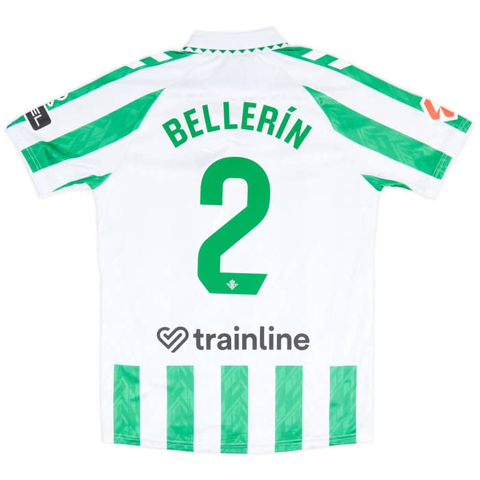 2024-25 Real Betis Home Shirt Bellerin #2