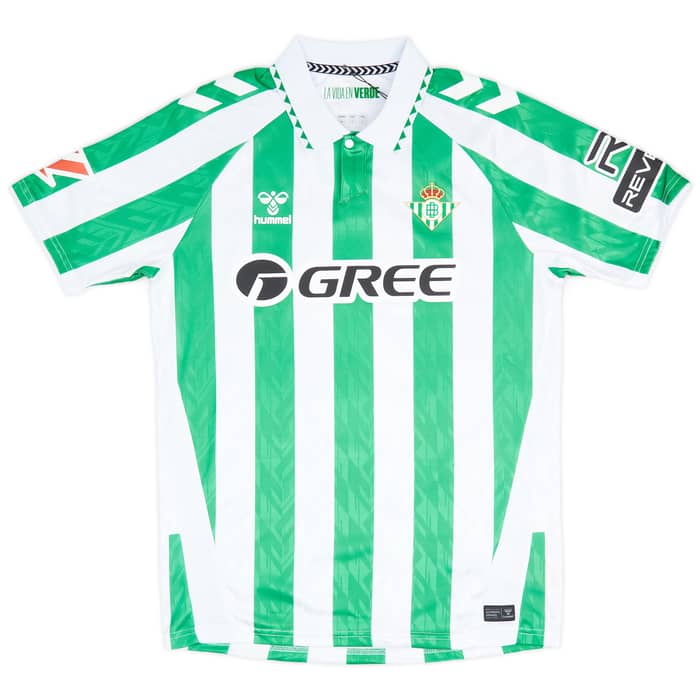 2024-25 Real Betis Home Shirt Bellerin #2