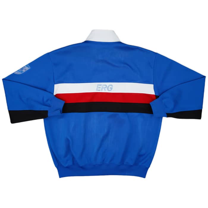 1994-95 Sampdoria Asics Track Jacket - 5/10 - (XL)