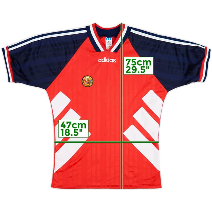 1994-96 Norway Home Shirt - 8/10 - (M)