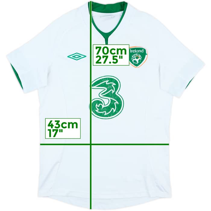 2013-14 Ireland Women's Away Shirt - 6/10 - (Men's S)
