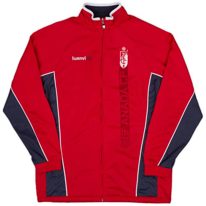 2012-14 Granada Luanvi Track Jacket - 7/10 - (XL.Boys)