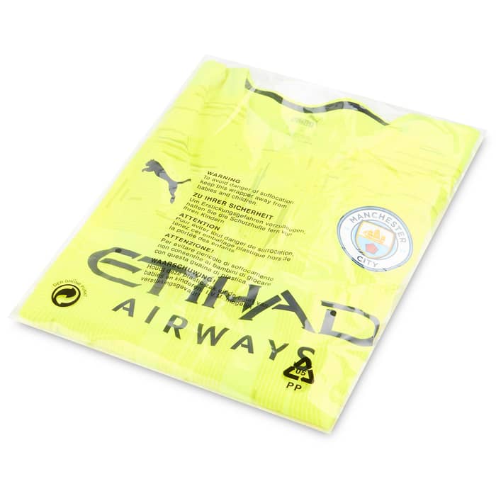 2021-22 Manchester City Match Issue GK Shirt Steffen #13