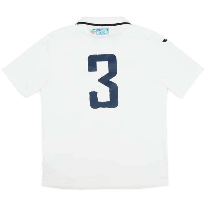 2013-14 Novara Away Shirt #3 - 6/10 - (XL)