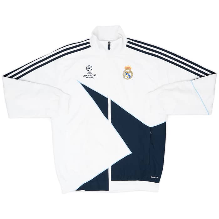 2009-10 Real Madrid adidas CL Track Jacket - 8/10 - (S)