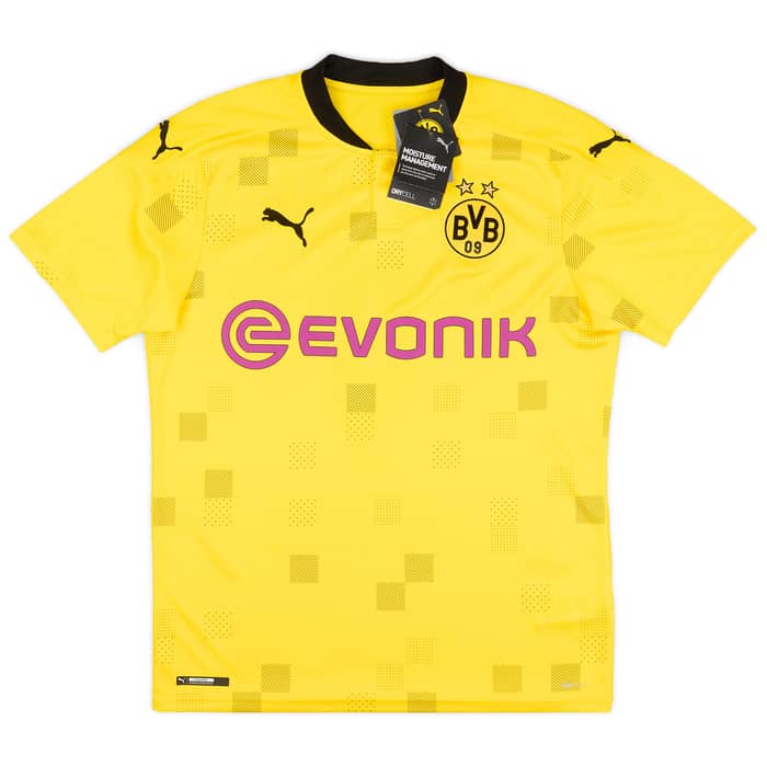 2020-21 Borussia Dortmund Cup Shirt Haaland #9