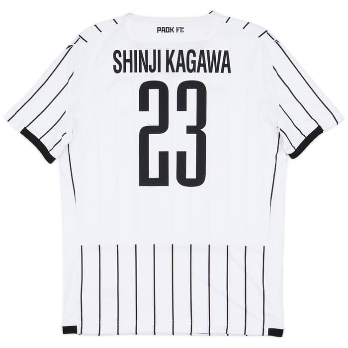 2020-21 PAOK Fourth Shirt Shinji Kagawa #23 (L)
