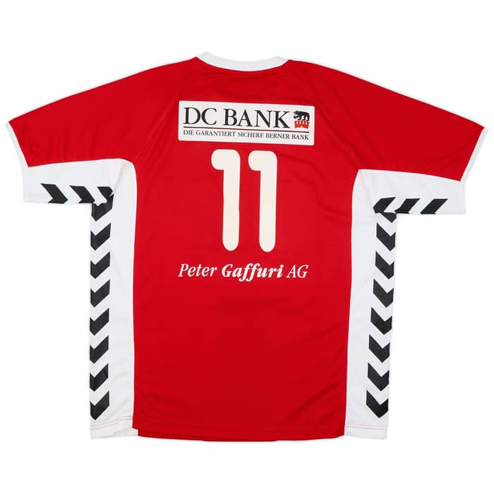 2000s BSV Bern Handball Home Shirt #11 - 8/10 - (XL)