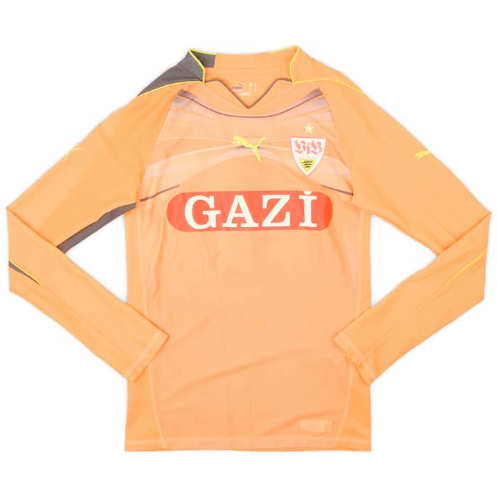 2010-11 Stuttgart GK Shirt Ulreich #1 - 8/10 - (S)