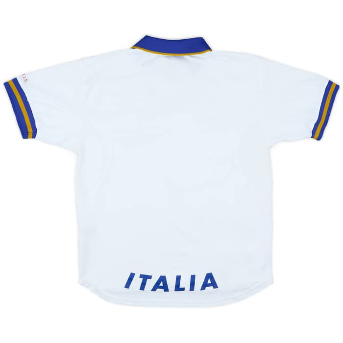 1996-97 Italy Away Shirt - 7/10 - (XL.Boys)