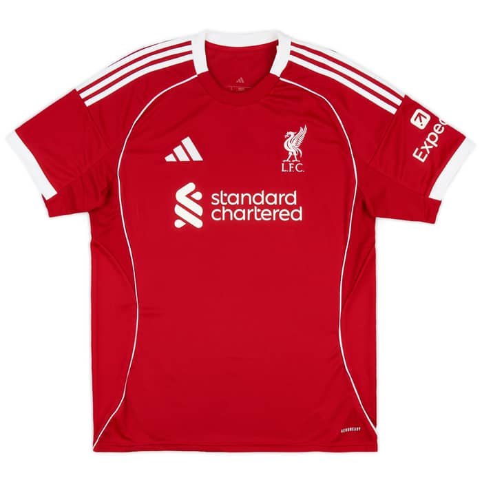2025-26 Liverpool Home Shirt Wirtz #7