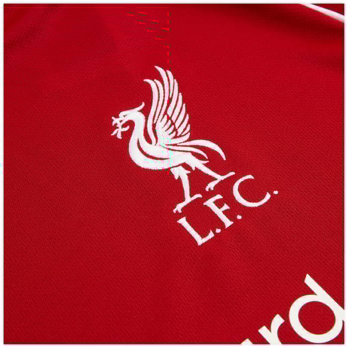 2025-26 Liverpool Home Shirt Wirtz #7