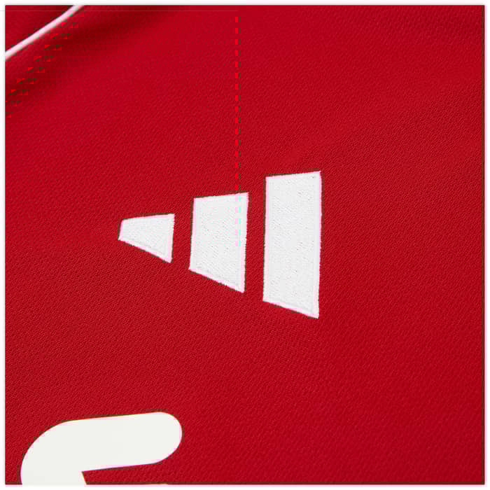 2025-26 Liverpool Home Shirt Wirtz #7