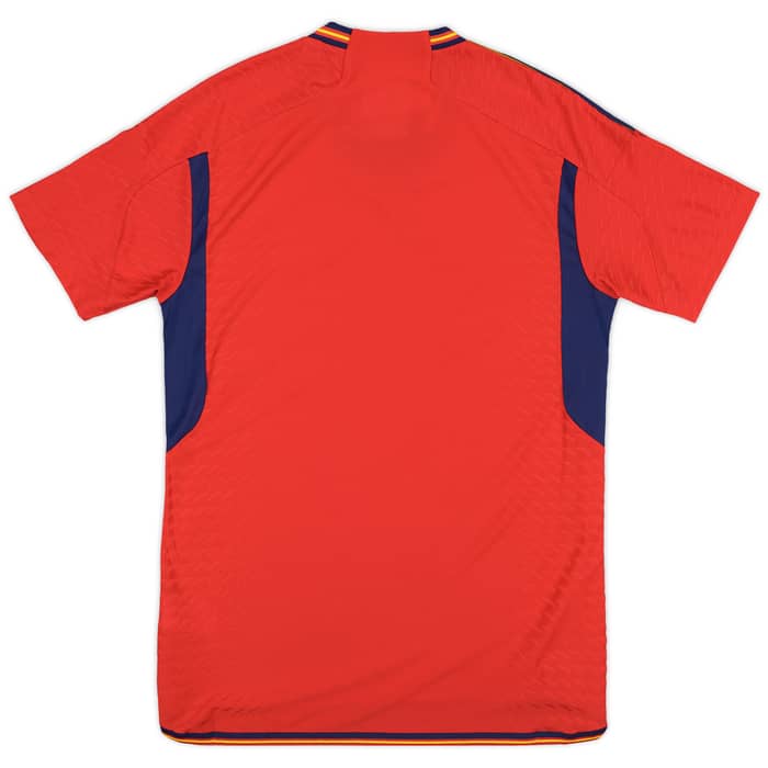 2022-23 Spain Authentic Home Shirt