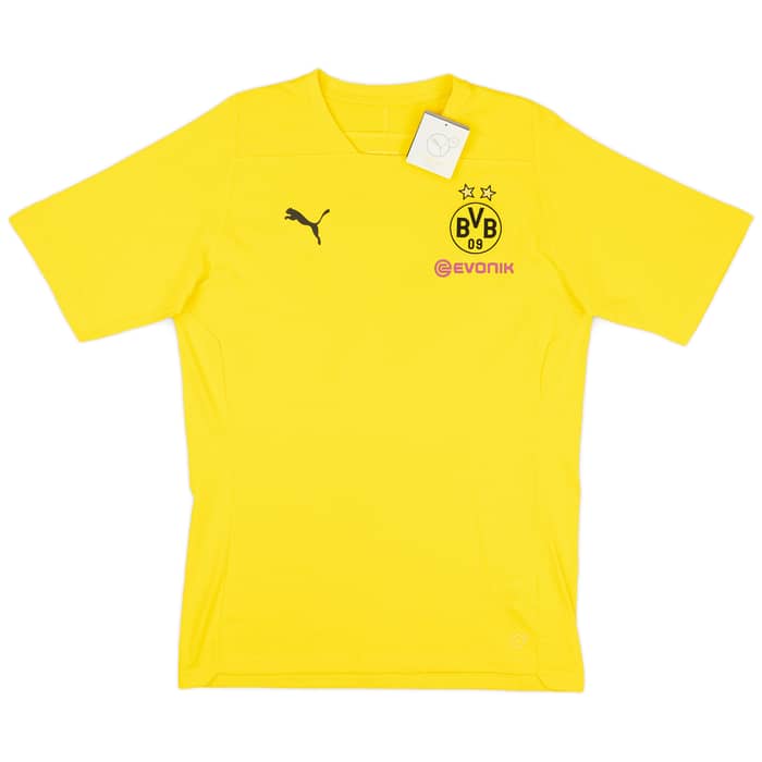 2017-18 Borussia Dortmund Player Issue Casuals Tee (M)