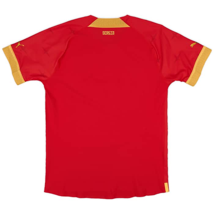 2022-23 Serbia Player Issue Home Shirt