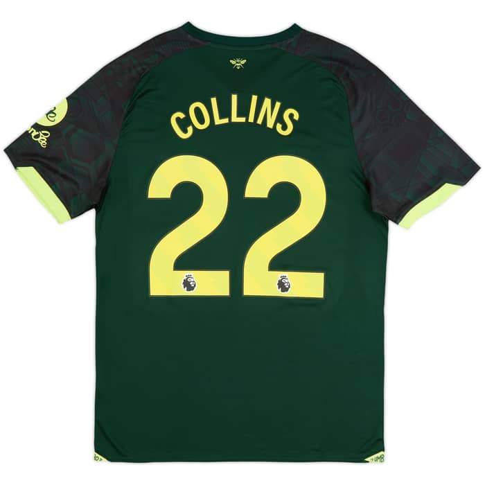 2024-25 Brentford Third Shirt Collins #22