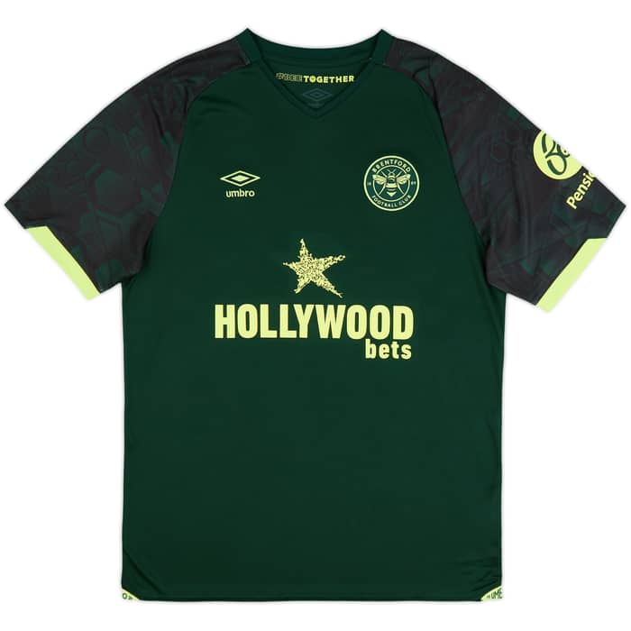 2024-25 Brentford Third Shirt Collins #22