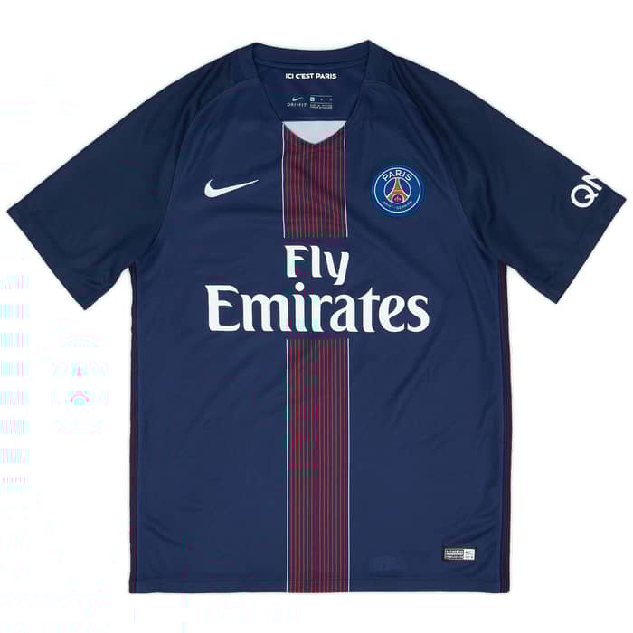 2016-17 Paris Saint-Germain Home Shirt Cavani #9