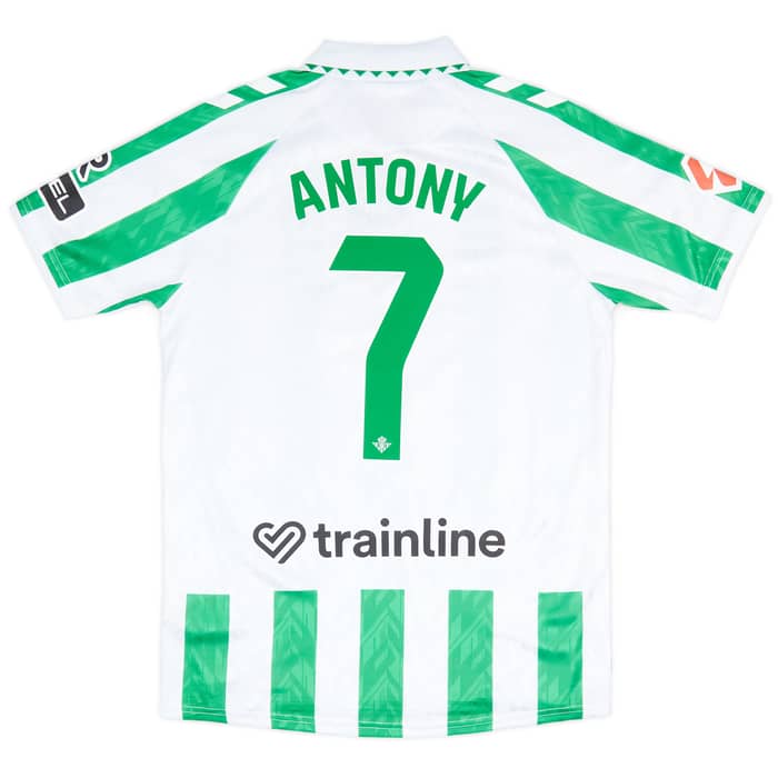 2024-25 Real Betis Home Shirt Antony #7