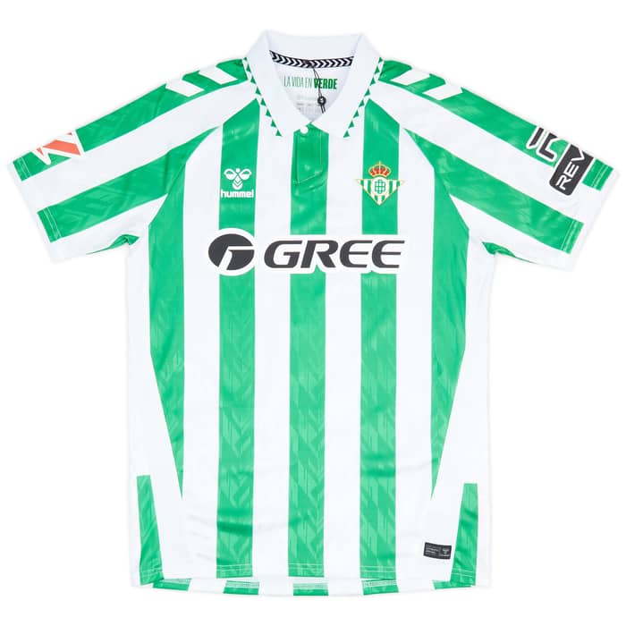 2024-25 Real Betis Home Shirt Antony #7