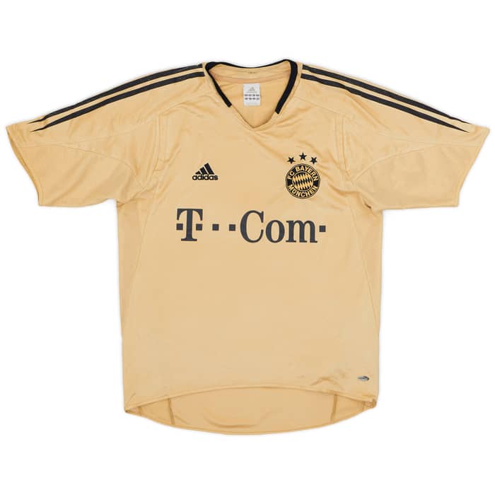 2004-05 Bayern Munich Away Shirt Ballack #13 - 8/10 - (M)