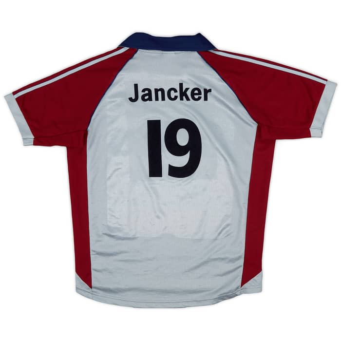 1998-99 Bayern Munich CL Shirt Jancker #19 - 5/10 - (XL.Boys)