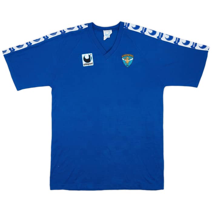 1992-94 Brescia Uhlsport Training Shirt - 8/10 - (XL)