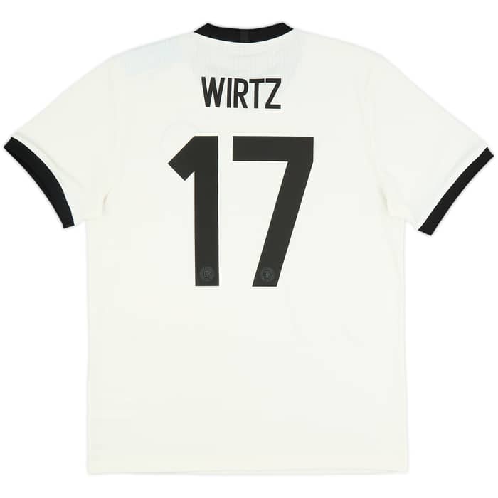 2025-26 Germany 125th Anniversary Shirt Wirtz #17