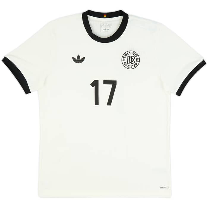 2025-26 Germany 125th Anniversary Shirt Wirtz #17