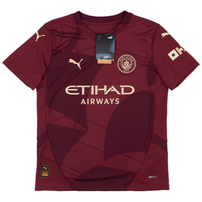 2024-25 Manchester City Third Shirt Haaland #9 (KIDS)