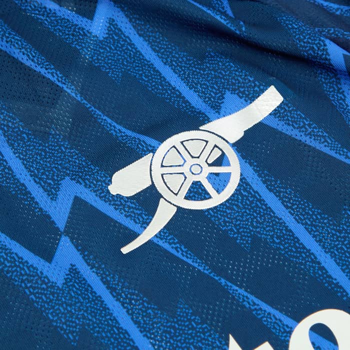 2025-26 Arsenal Authentic Away L/S Shirt Eze #10
