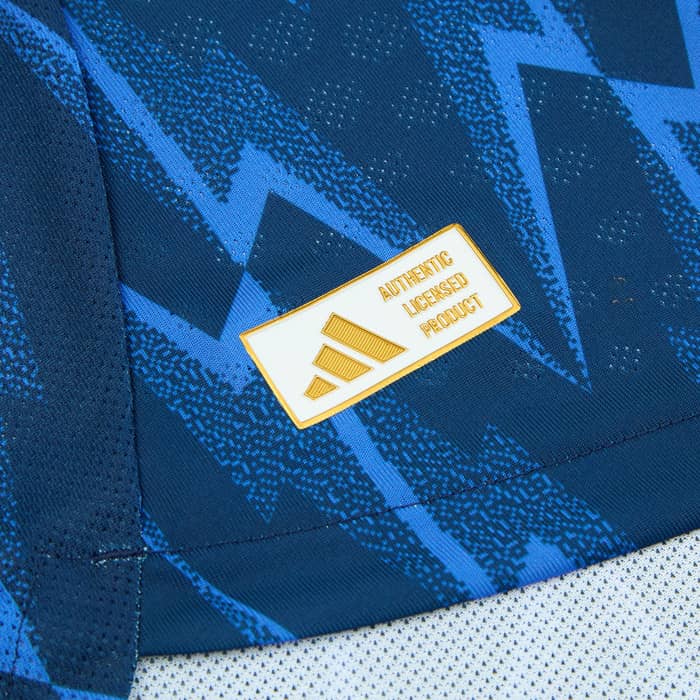 2025-26 Arsenal Authentic Away L/S Shirt Eze #10