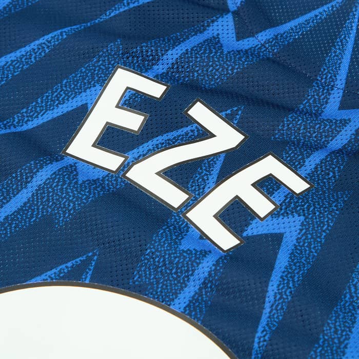 2025-26 Arsenal Authentic Away L/S Shirt Eze #10