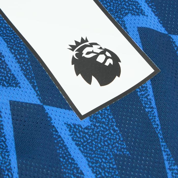 2025-26 Arsenal Authentic Away L/S Shirt Eze #10