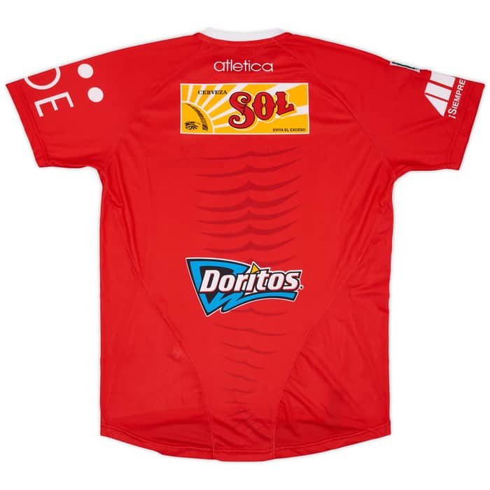 2007-08 Tiburones Rojos Veracruz Home Shirt - 9/10 - (M)