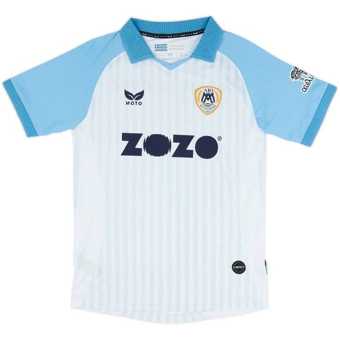 2025-26 AIO Mytilinis Authentic Home Shirt