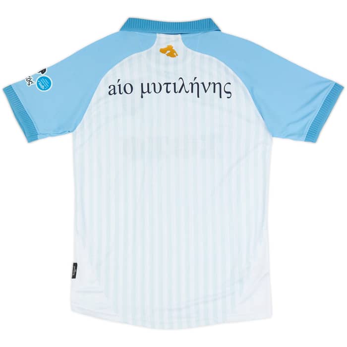 2025-26 AIO Mytilinis Authentic Home Shirt