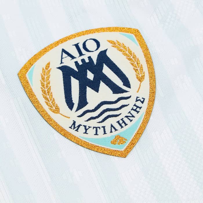 2025-26 AIO Mytilinis Authentic Home Shirt