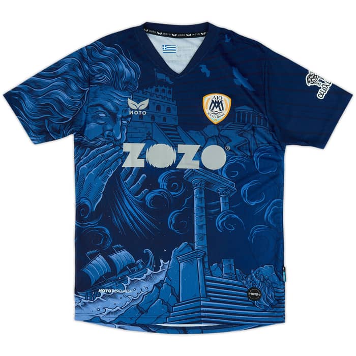 2025-26 AIO Mytilinis Authentic Away Shirt