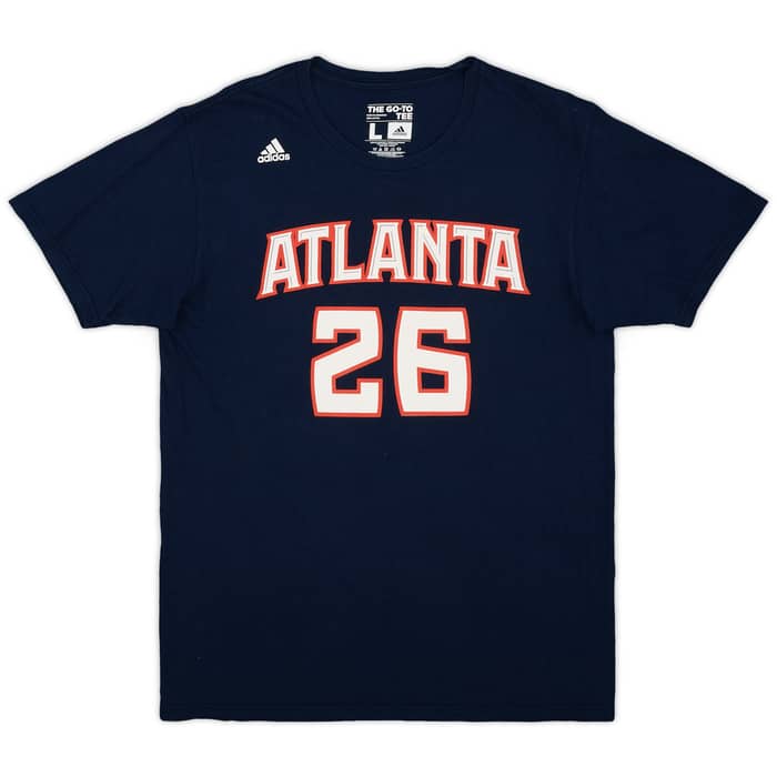 2012-15 Atlanta Hawks Korver #26 adidas Tee - 8/10 - (L)