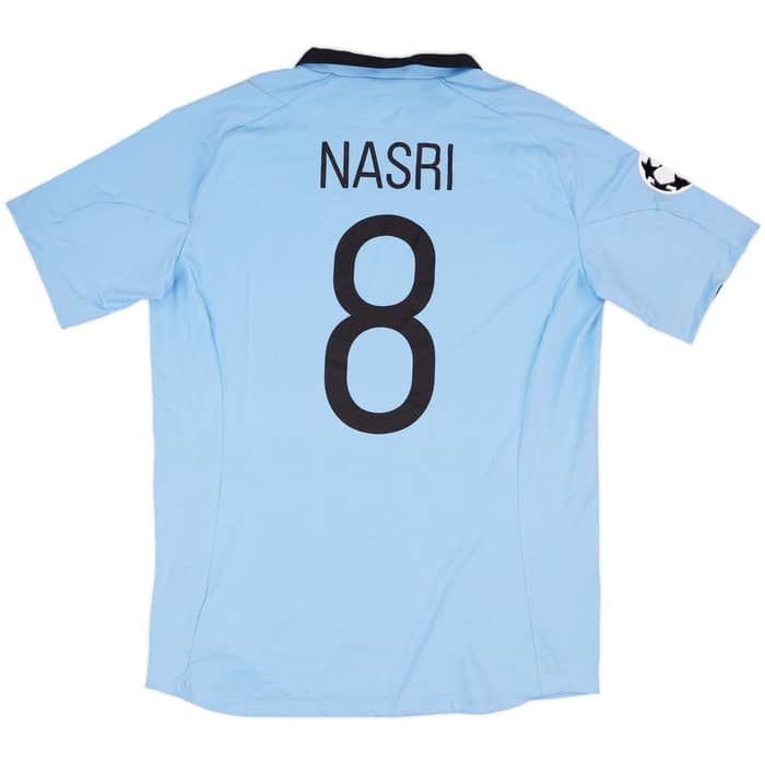 2012-13 Manchester City Home Shirt Nasri #8 (L)